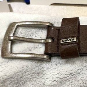 Brown Levis Belt